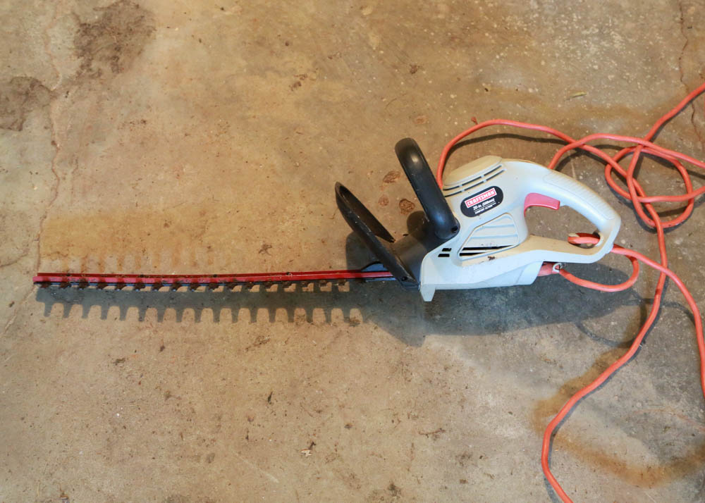 Craftsman Electric Hedge Trimmer EBTH